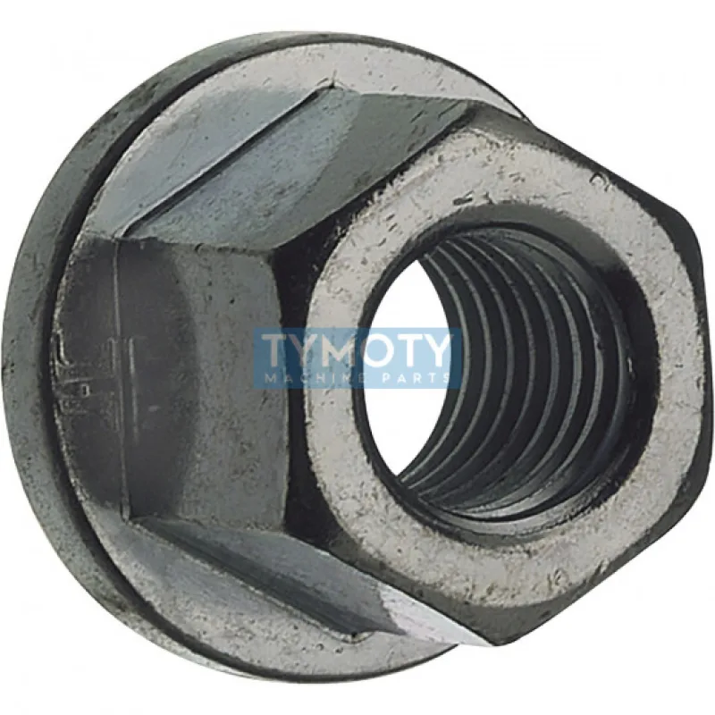 Matica s nákružkom DIN 6331 M8 |10| bez PÚ