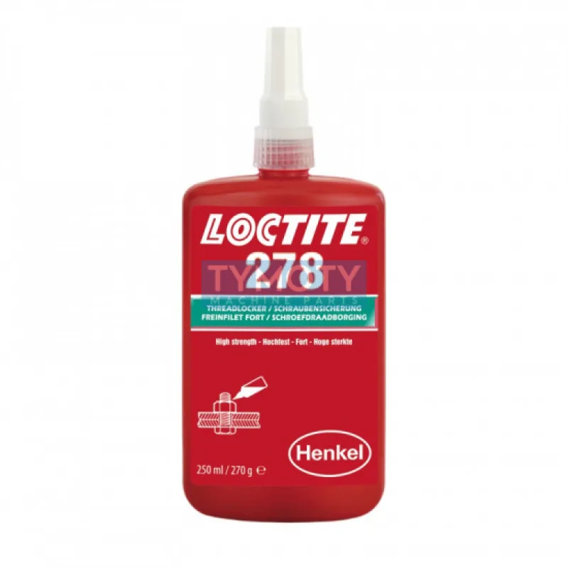 Loctite 278 - 250 ml zaisťovač skrutiek VP