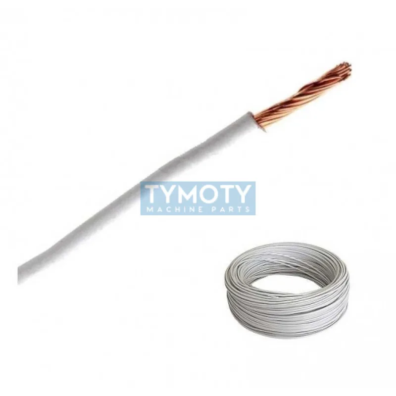 Kábel H07V-K 1,50 biely