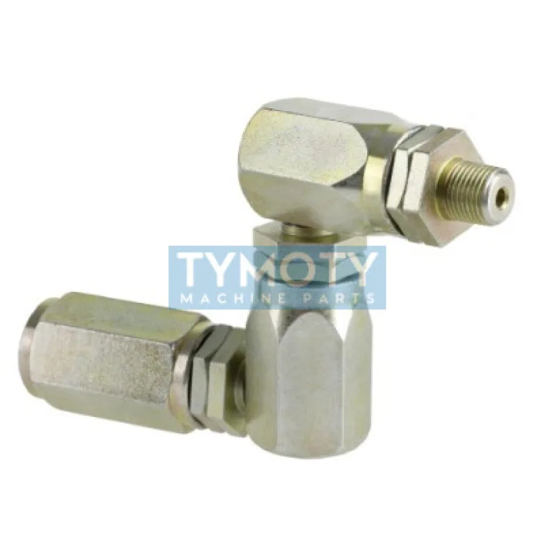 Z-otočný kĺb-3 x 360 ° - G 1/8'' aG 1/4'' i