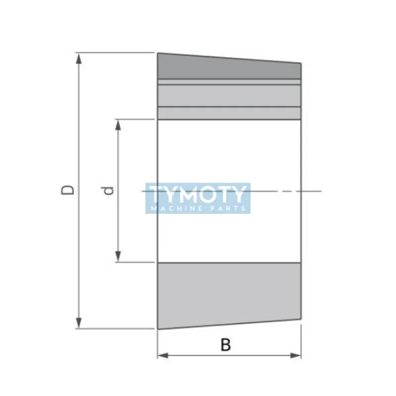 Upínacie puzdro 4535 75 optibelt TB