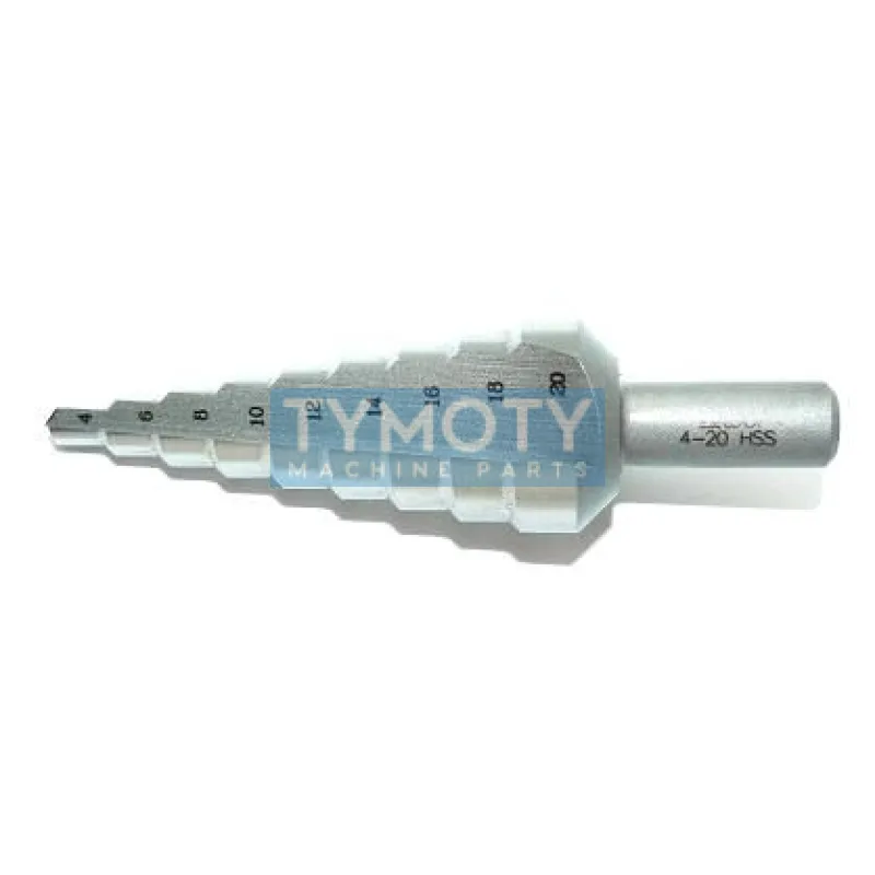 Vrták stupňovitý HSSE, 221260.4, 3 /691 030/ 6/38mm