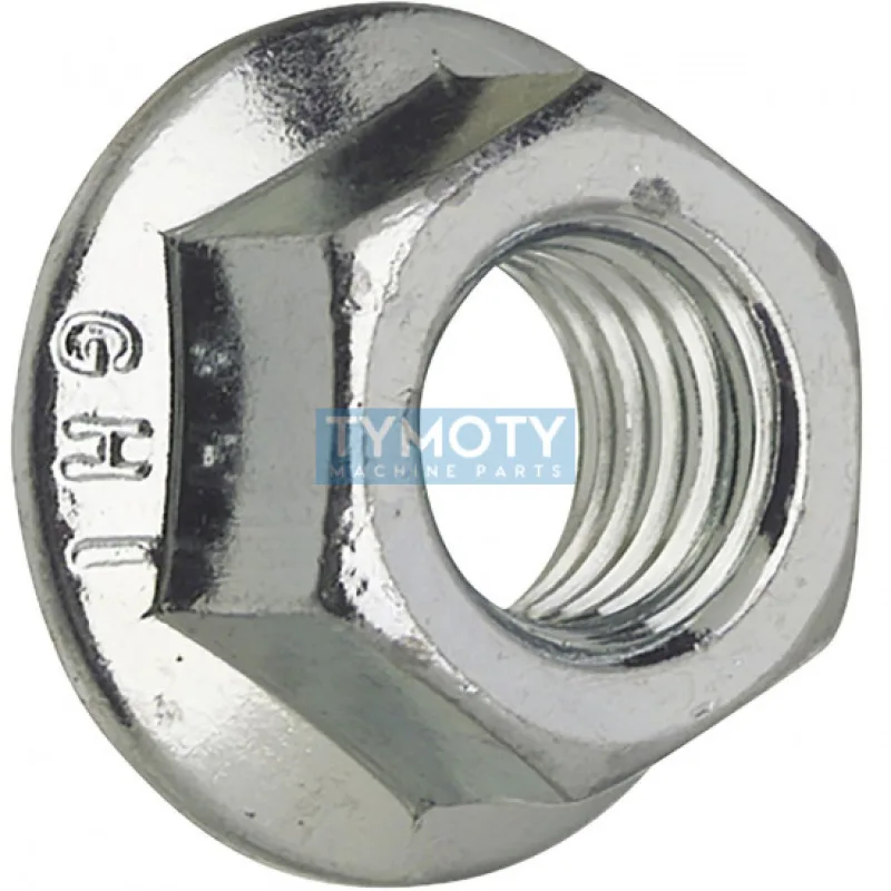 Matica s golierom DIN 6923 M4 |08| pozink