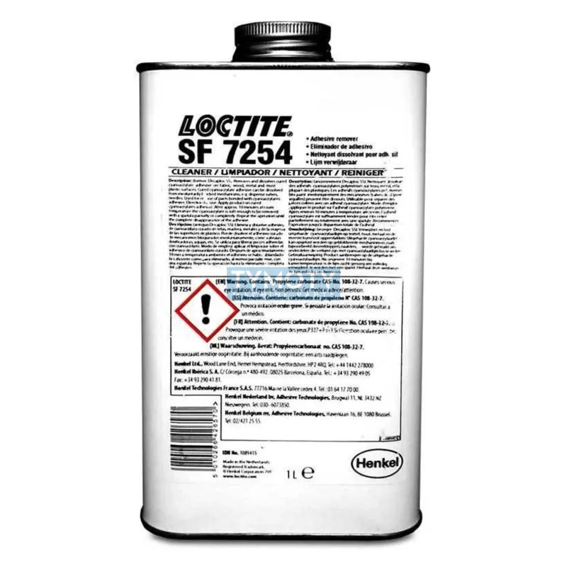 Loctite SF 7254 - 1 L rozpúšťač sekundových lepidiel