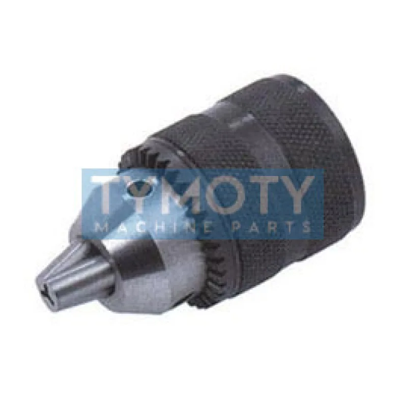 Trojčeľusťové vŕtačkové skľučovadlo s kľúčom s vnútorným upínacím kužeľom alebo závitom ČSN, 241320, 10Z