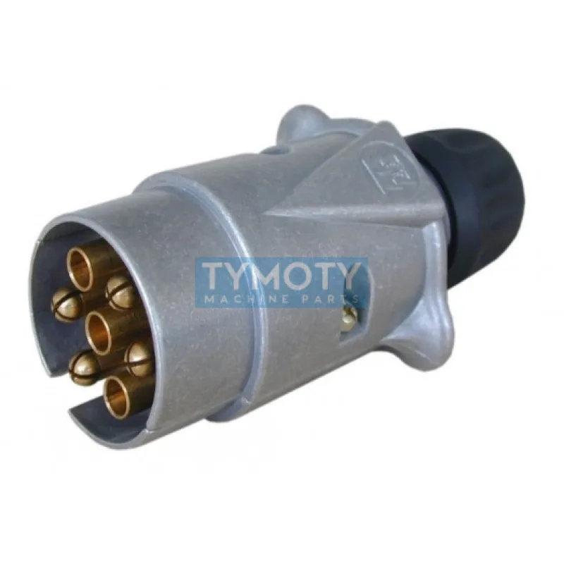 Zástrčka 12V 7P kovová JAEGER