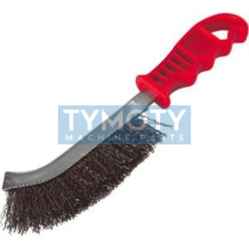 Kefa lištová s plastovou rukoväťou, oceľový vlnitý drôt 0,30 mm/KART 1111080