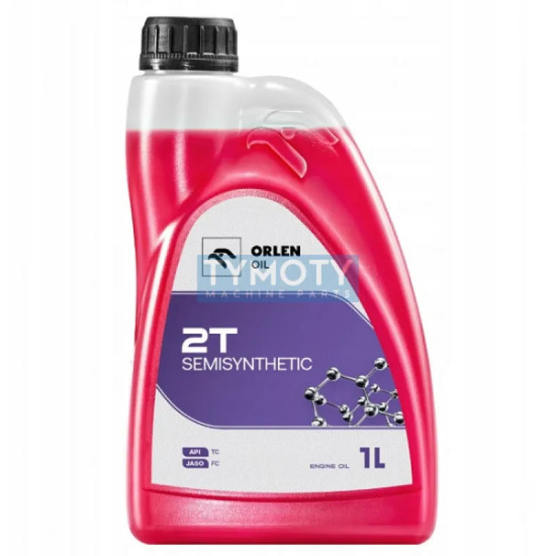 Orlen 2T Semisynthetic TC - 1 L olej pre dvojtaktné motory