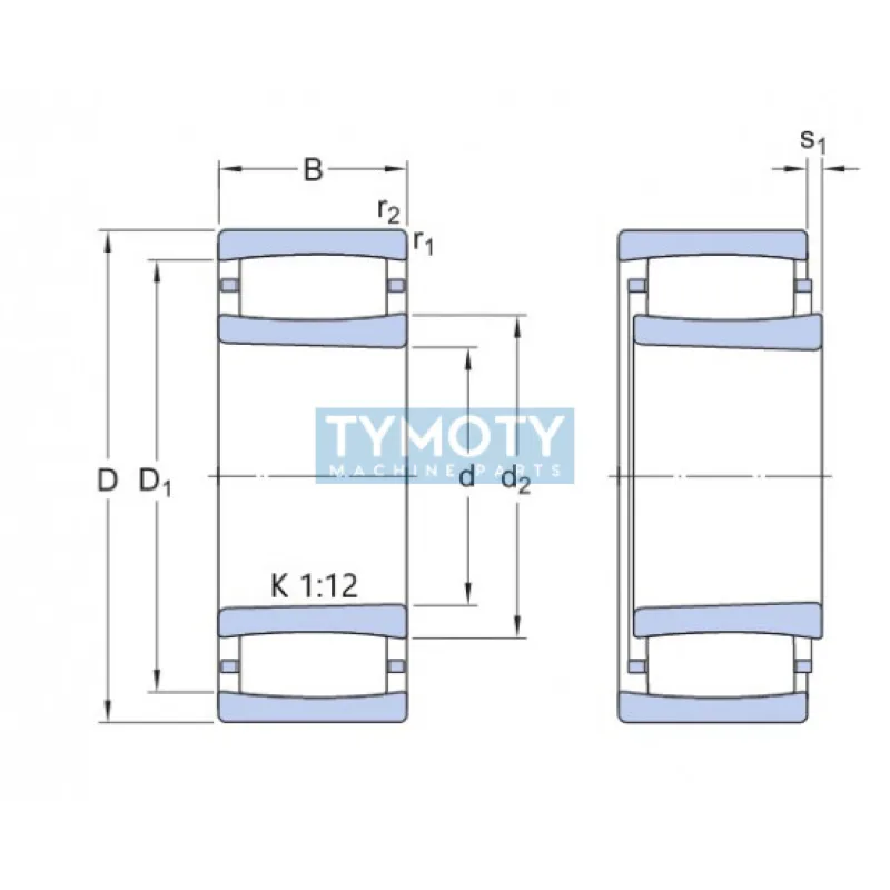 SKF C 3040 K/HA3C4 toroidné ložisko CARB