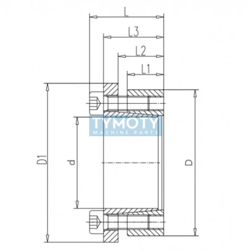 Upínacie puzdro CE16-50X80 optibelt CE