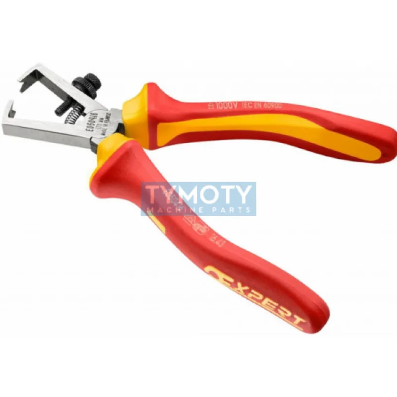 Izolované VDE kliešte odizolovávacie 160mm, EXPERT, E050416 - 160