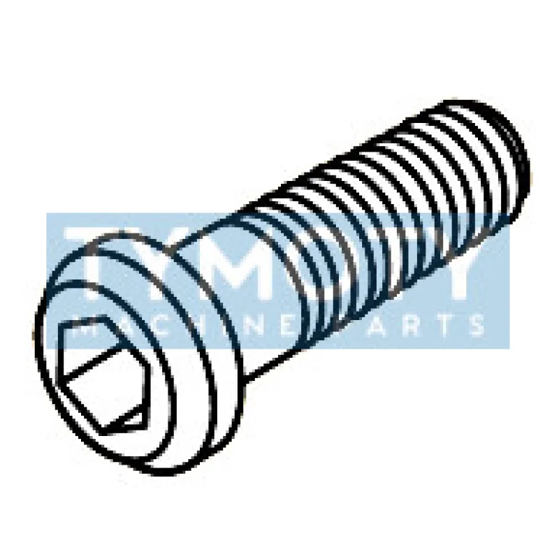 Skrutka, PRAMET, HS 0304 (M3X4 CSN 021143)