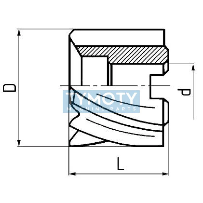 Fréza valcová čelná jemnozubá, F630973, 160x63 mm