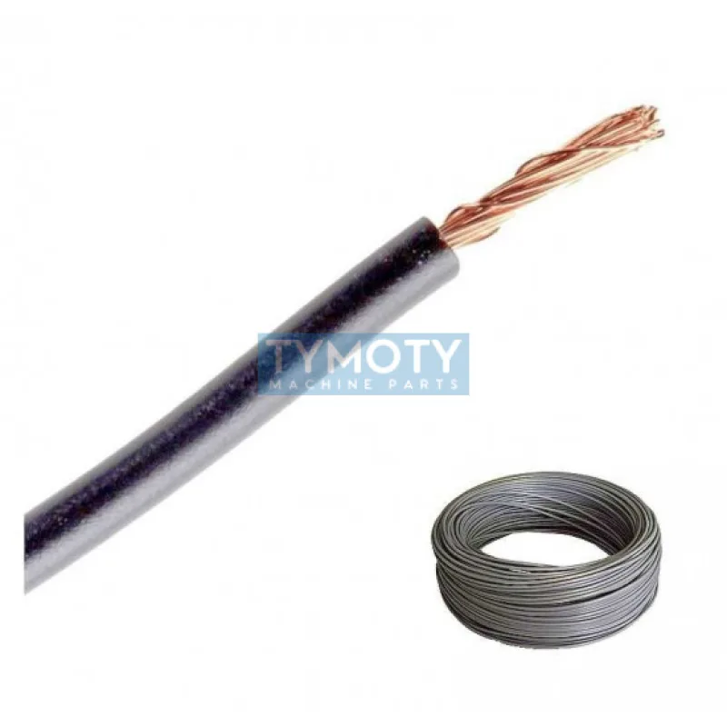 Kábel H07V-K 2,50 sivý