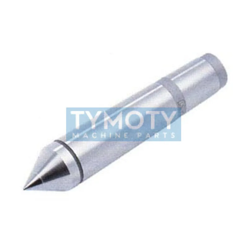 Upínací hrot s vrcholovým uhlom 60 ° a vložkou zo spekaného karbidu, 243311, Mk0