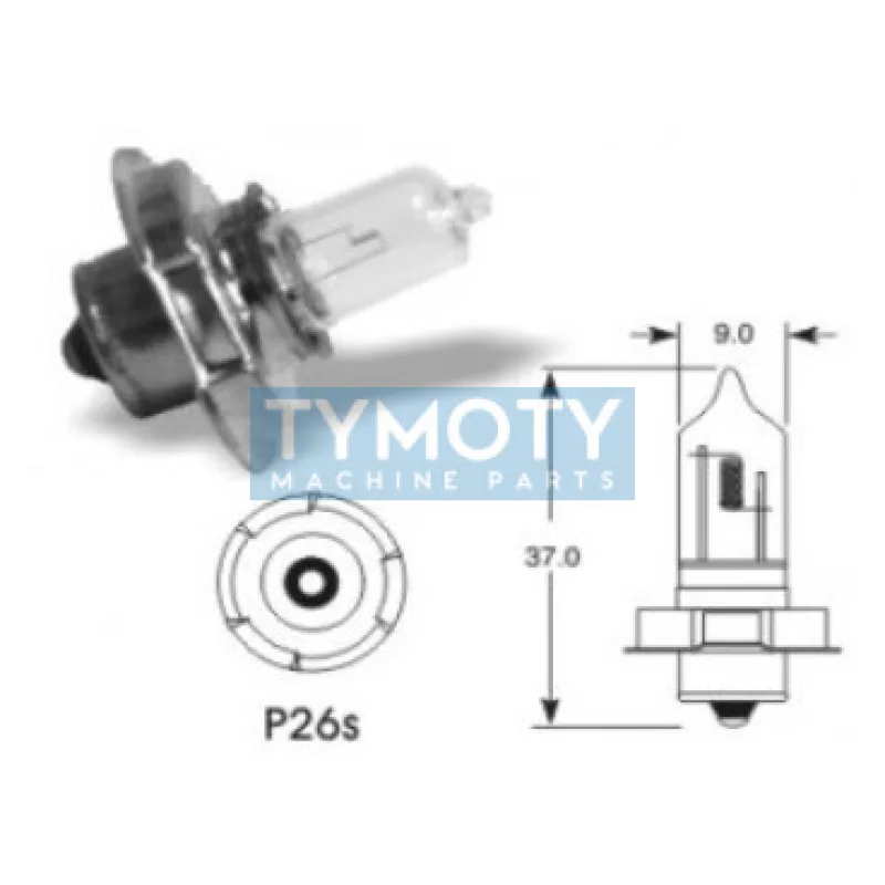 Žiarovka Elta 12V 15W P26s Babetta