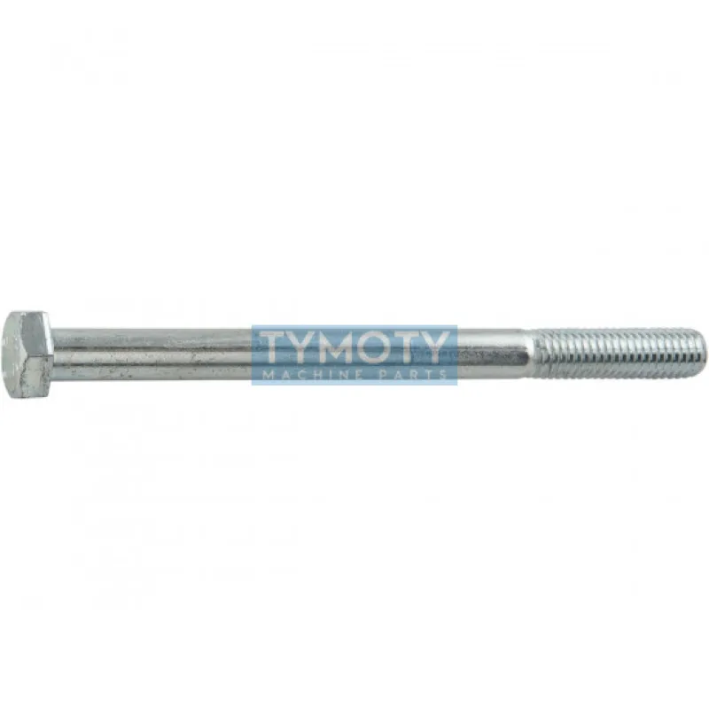 Skrutka šesťhranná čiastočný závit DIN 931 M5x30-8.8 pozink