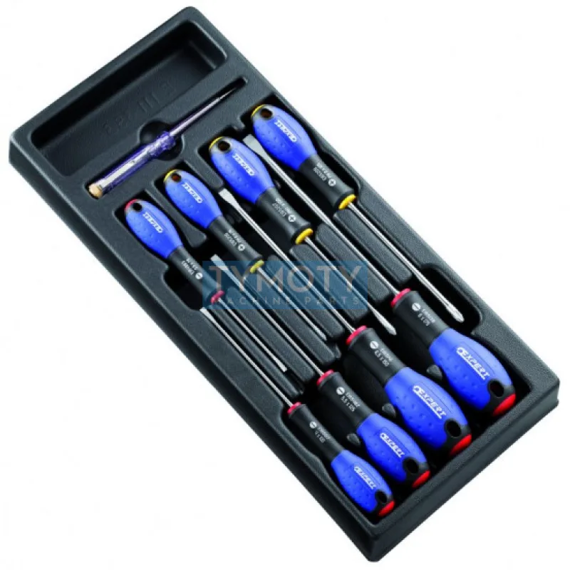 Modul so skrutkovačmi, 8dielny, TONA EXPERT, E194940