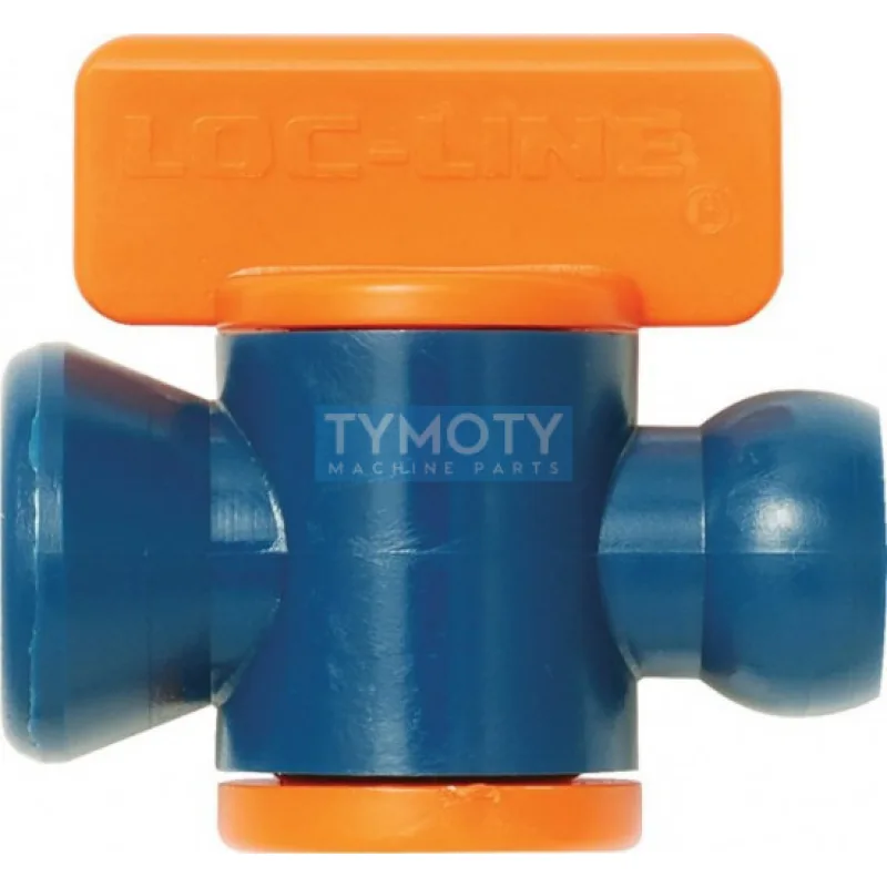 1/4" medzisegmentový ventil, LOC-LINE, 29454.1