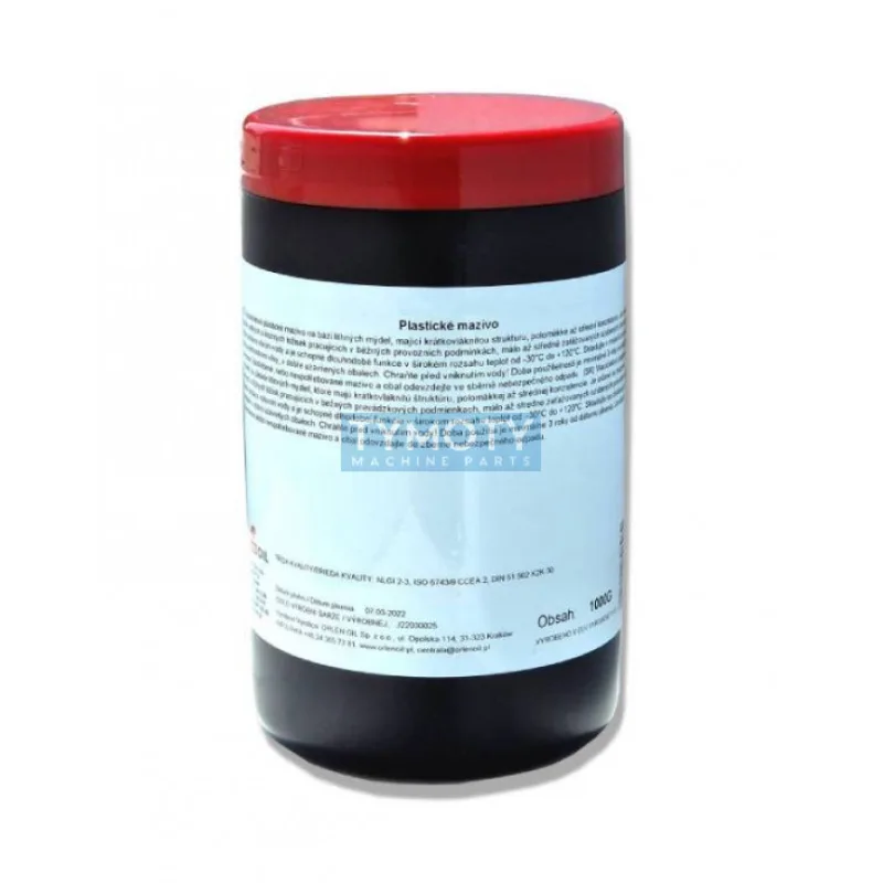 Orlen Molyka R - 500 g plastické mazivo