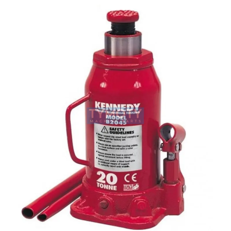 Zdvihák hydraulický 20t, zdvih 452 mm Kennedy