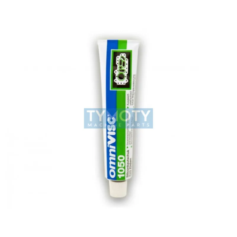 Omnivisc 1050 - 90 g transparentné silikónové lepidlo