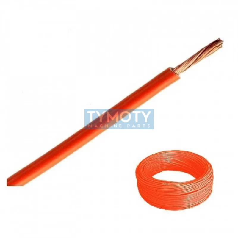 Kábel H05V-K 0,75 oranžový