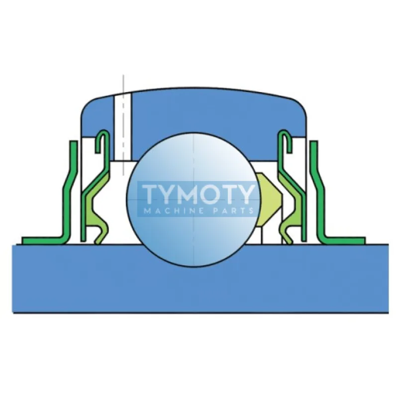 FKL LES 204-2F ložisková jednotka