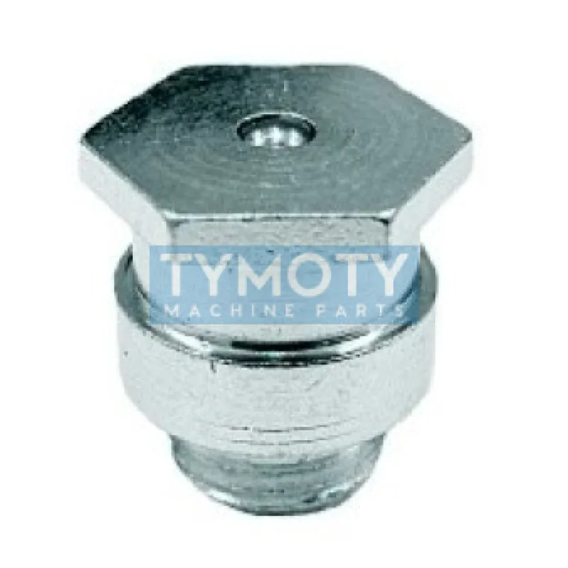 Mazacia hlavica plochá T1 M8x1 d=16 mm s=14 mm, LUKO M01047