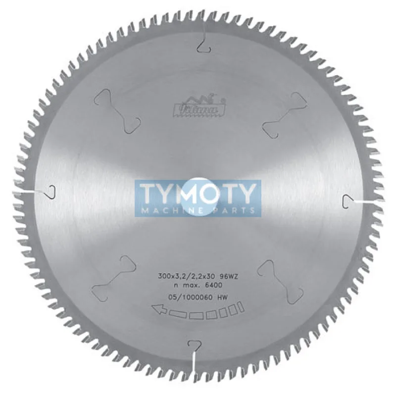 Pílový kotúč na priečne rezanie dreva s SK, 225381-11, 300x3,2x30 mm WZ-96 Z