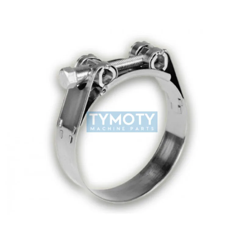 Hadicová spona GBS W4 60-63 nerez