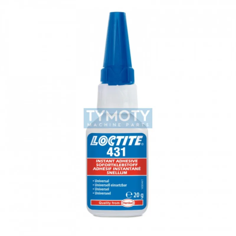 Loctite 431 - 20 g sekundové lepidlo