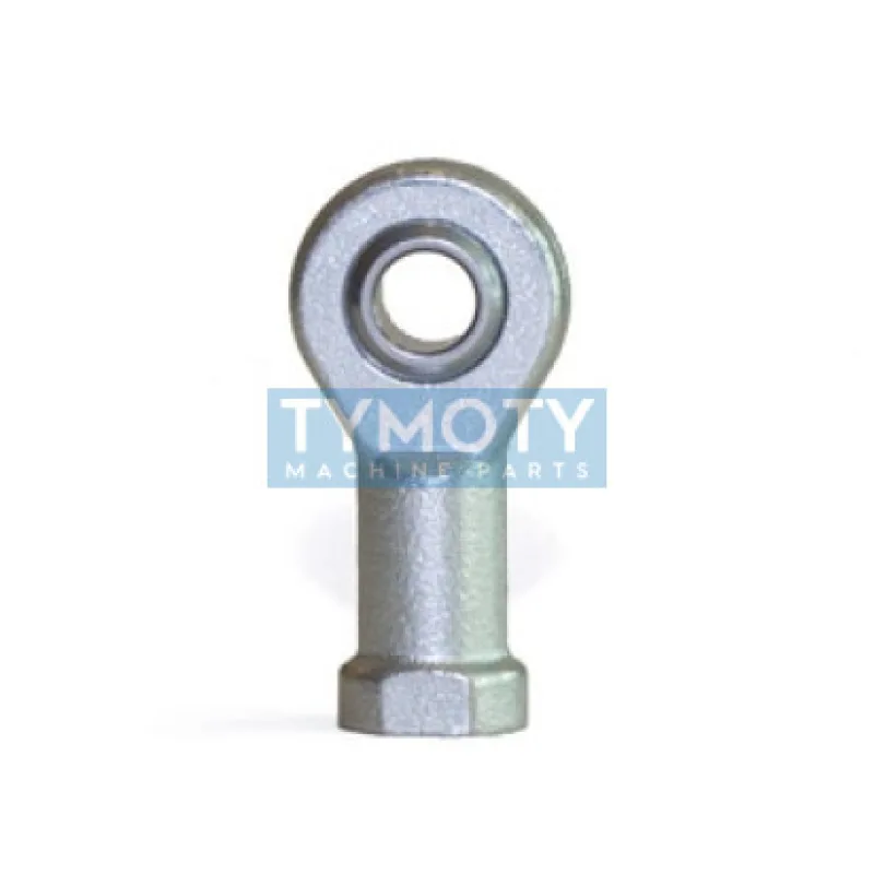 JJ FBF 10 kĺbová hlavica, vnútorný pravý závit, oceľ/PTFE