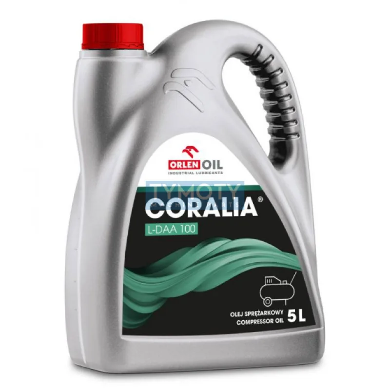 Orlen Coralia L-DAA 100 - 5 L kompresorový olej