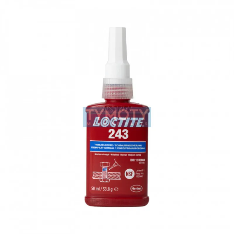 Loctite 243 - 50 ml zaisťovač skrutiek SP