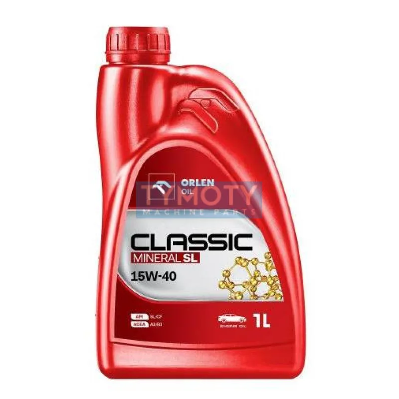 Orlen Classic Mineral SL 15W-40 - 1 L motorový olej