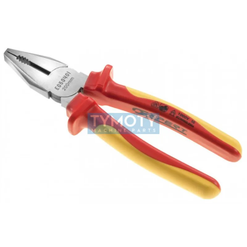Izolované VDE kombinačné kliešte 200mm, TONA EXPERT, E050401 - 200