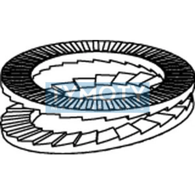 Podložka NORD-LOCK NL3 Delta Protekt