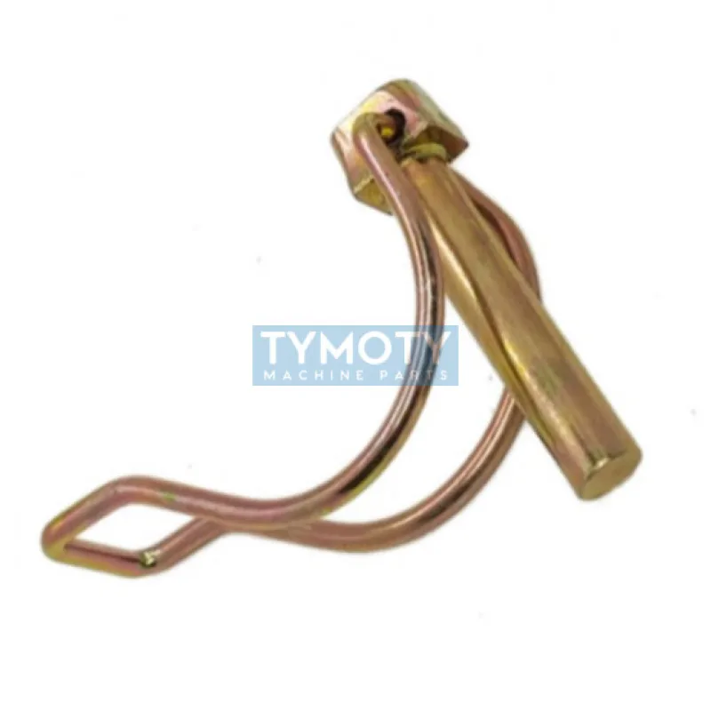 Kolík s krúžkom rúrkový DIN 11023 - 8 x 45mm