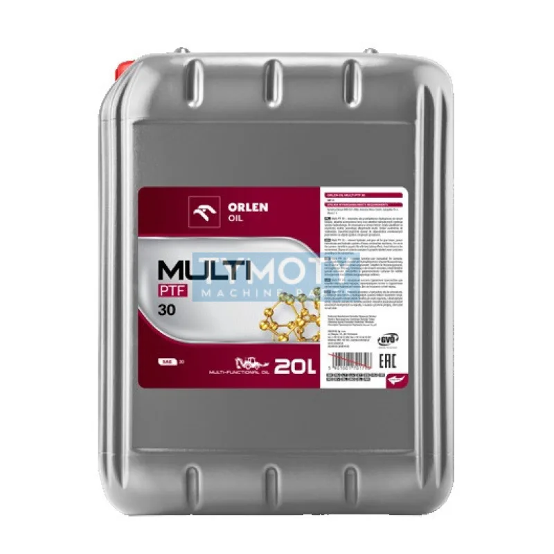 Orlen Multi PTF 30 - 20 L viacúčelový olej