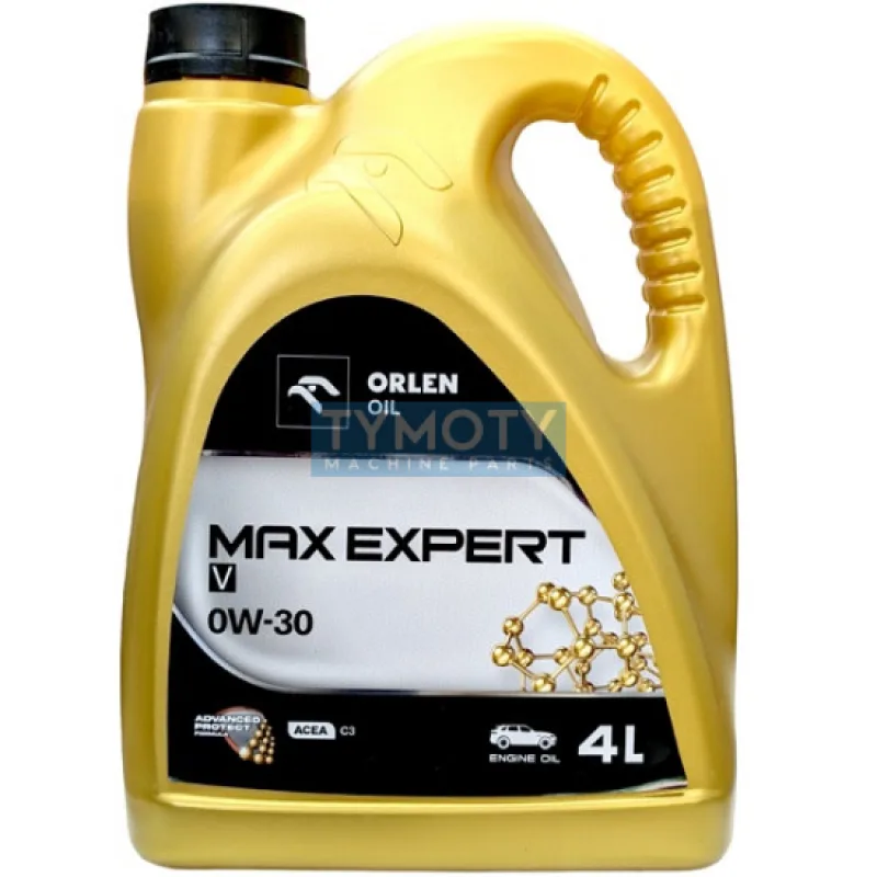 Orlen Maxexpert V 0W-30 - 4 L motorový olej