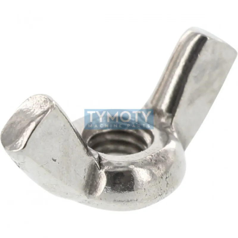 Matica krídlová DIN 315 AF M4 nerez A2