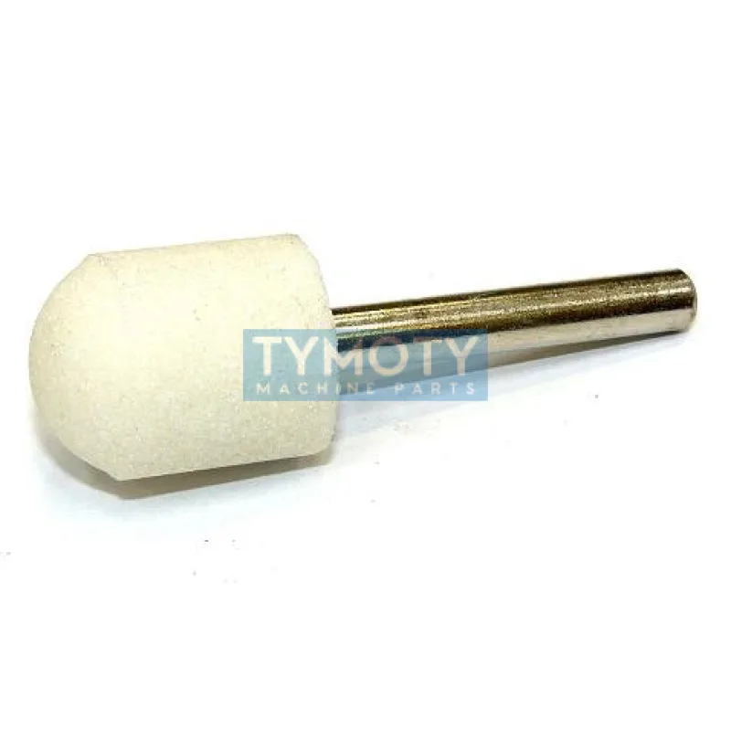 Brúsiace teliesko valcové zaoblené so stopkou, BRUSIVO, 436432 /32651 2015.0015/ - T52 - 20x25-6x40 m