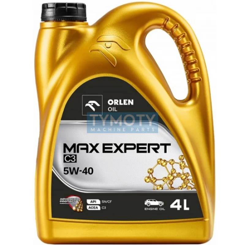 Orlen Maxexpert C3 5W-40 - 4 L motorový olej