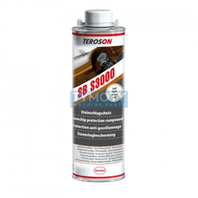 Teroson SB S-3000 - 1 L svetlý nástrek proti kamienkom