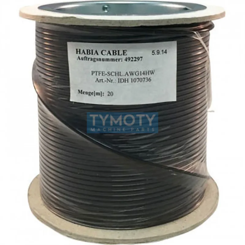 Loctite 8953000 - hadička PTFE 1,7 x 0,4 / čierna 20 m (náhrada za IDH: 88827)