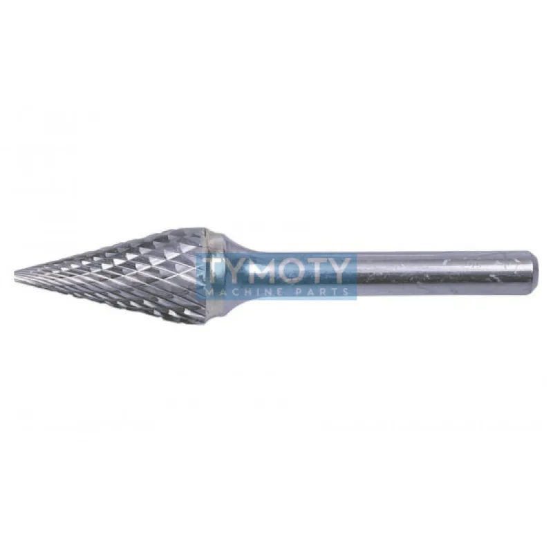 Fréza obrysová 9,5x16,6cut, karbid kónická York