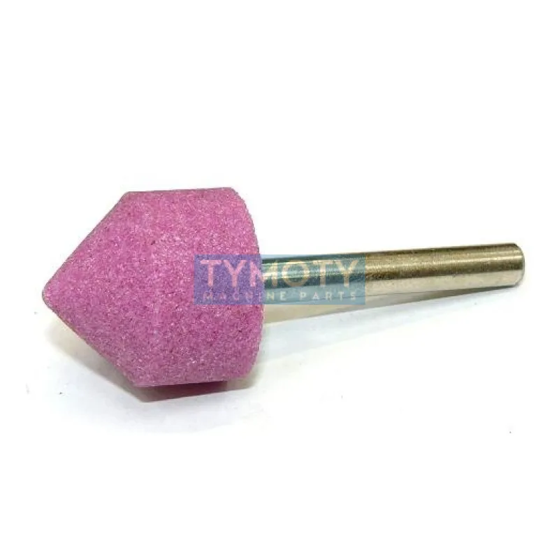 Brúsiace teliesko valcové kužeľové so stopkou, BRUSIVO, 436535 /32861 1657.0015/ - T52 - 16x40-6x40 m