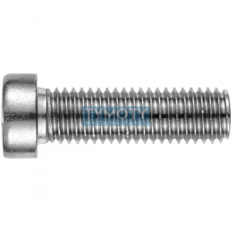 Skrutka inbus so strediacou dierou DIN 6912 M10x16 nerez A4