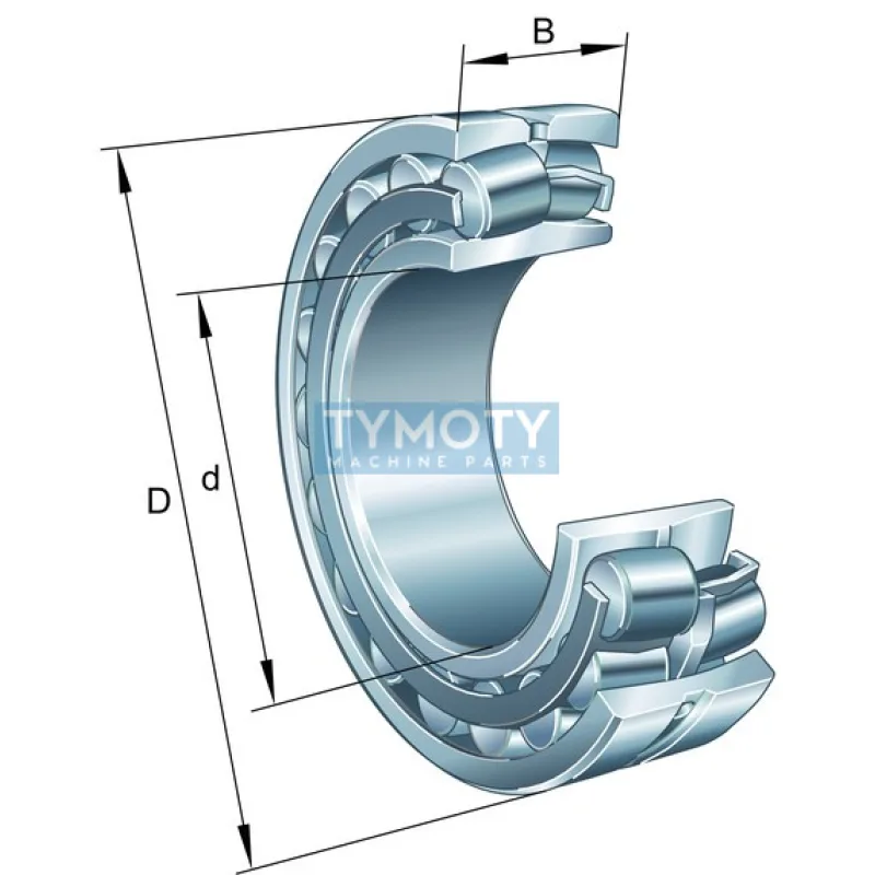 FAG 21307-E1-XL-K-TVPB súdčekové ložisko